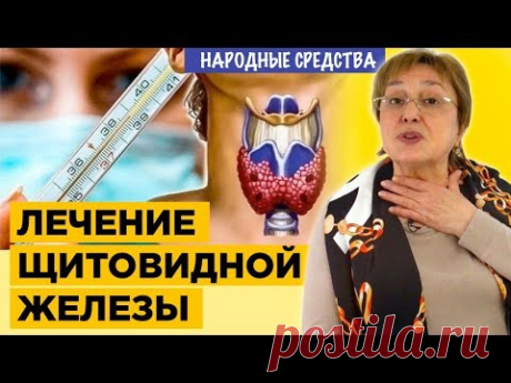Лечение щитовидной железы народными средствами