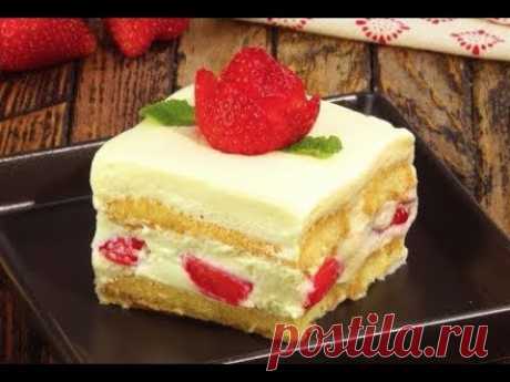 Тирамису С Клубникой: Классный Рецепт Знаменитого Десерта