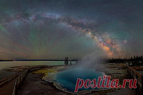 От этих фотографий Млечного Пути просто дыхание перехватывает