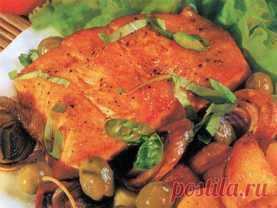 Лосось по-итальянски - Простые рецепты