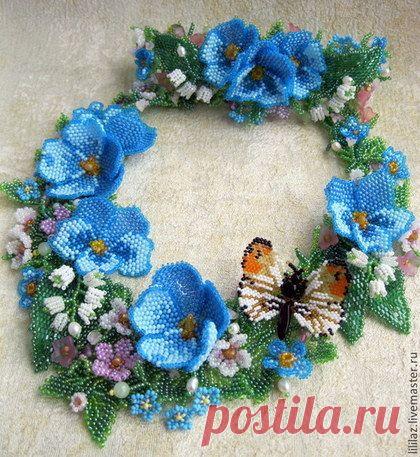 Комплекты украшений ручной работы. Ярмарка Мастеров - ручная работа. Купить 