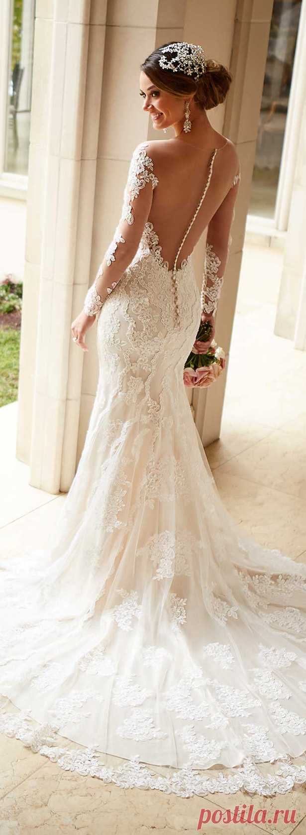 Stella York Spring 2016 Wedding Dresses Collection | TulleandChantilly.com