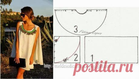 Туники на лето своими руками? Легко!!!
