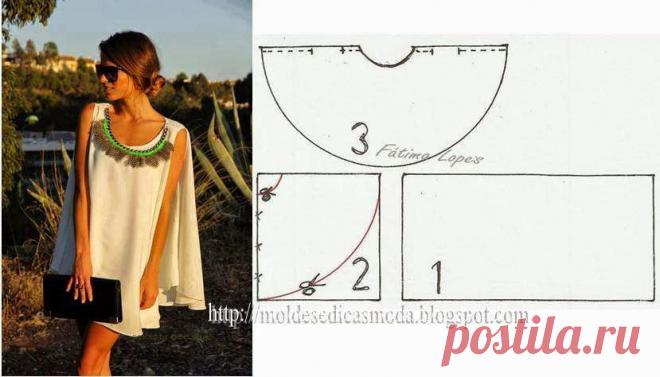 Туники на лето своими руками? Легко!!!