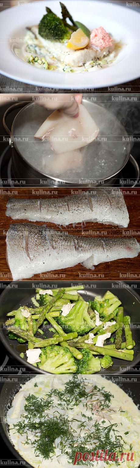 Судак в духовке с соусом и луком – рецепт приготовления с фото от Kulina.Ru