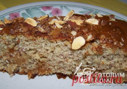 Банановый кекс с "коровками" - пошаговый рецепт с фото на Готовим дома