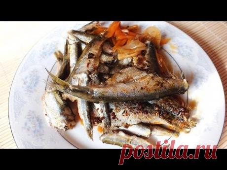 Мультиварка килька в томатном соусе по домашнему