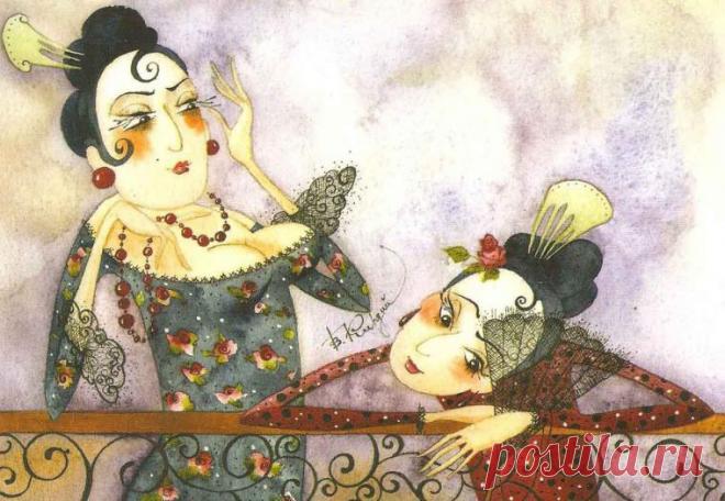 Виктория Кирдий «Про умниц и красавиц» | Журнал Ярмарки Мастеров