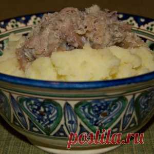 БАБУШКИНА КАРТОШКА 