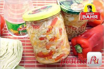 Салат овощной на зиму - Заготовки. Маринование