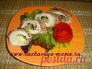 Вкуснейшие рулеты из куриного филе