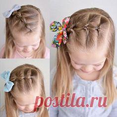 Risos & Risos: 15 Peinados de Moda para Niñas #moda #peinados #braids #braidedhairstyles #hair #hairstyles #mujerconestilo