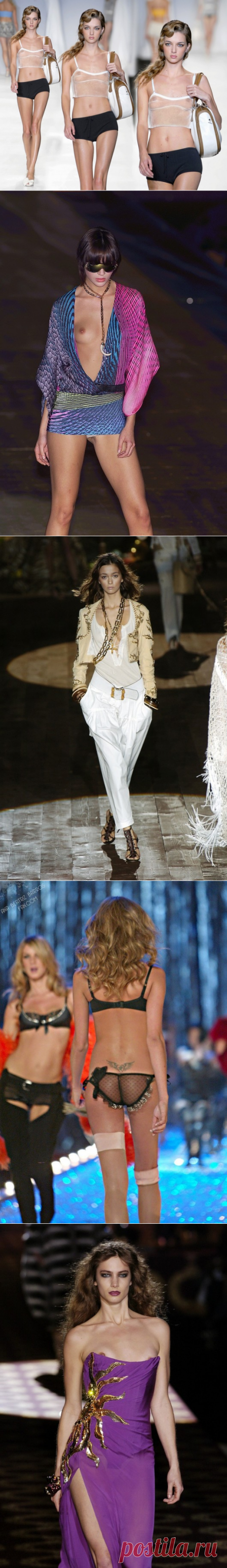 Прозрачная мода