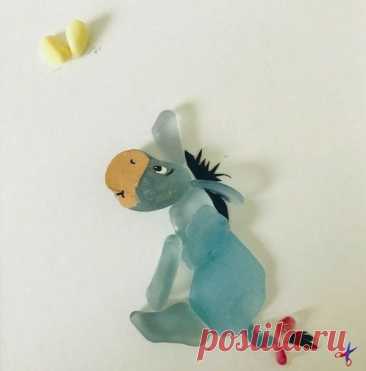 Замечательные работы из морского стекла Замечательные работы из морского стеклаПока вы на море, собирайте на берегу стеклышки.