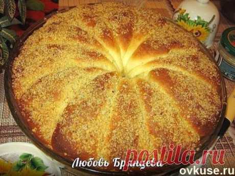 Пасхальный сдобный каравай - Простые рецепты Овкусе.ру