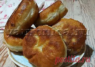 Домашние беляши с мясом рецепт