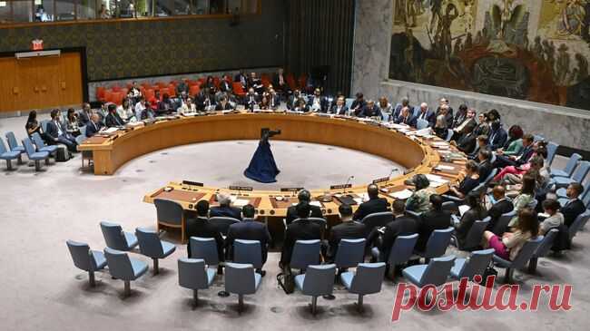 СБ ООН по запросу России проведет заседание по "Северным потокам"