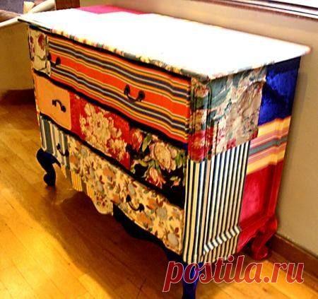 (15) Подборка креативных комодов.