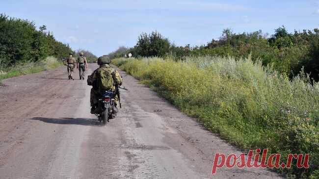 Ветераны-фронтовики передали бойцам СВО мотоциклы в День России