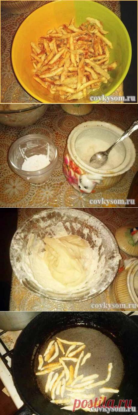 Рецепт хлебных палочек | Со вкусом