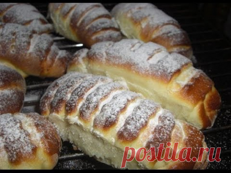 Булочки «Крем-де-Паризьен»