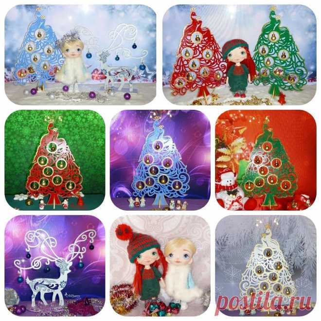 АВТОРСКИЕ КУКЛЫ И ТЕДДИ 👸🐘 в Instagram: «Ёлок вам в ленту!!! Поздравляю Вас с Наступившим Новым Годом!!! Что вы ждёте от этого года? Я жду новых друзей, новых интересных заказов…»