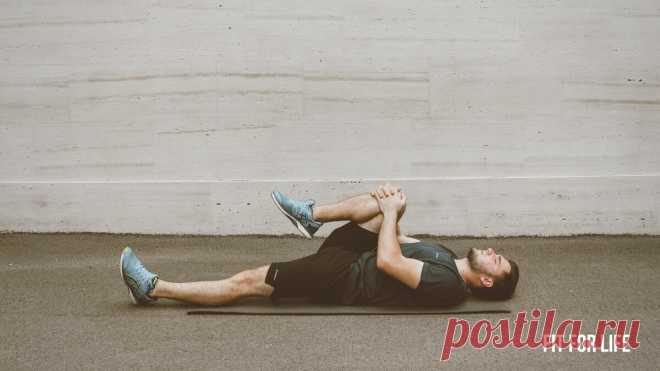 Как избавиться от боли в пояснице? 3 простых упражнения | FIT FOR LIFE | Яндекс Дзен