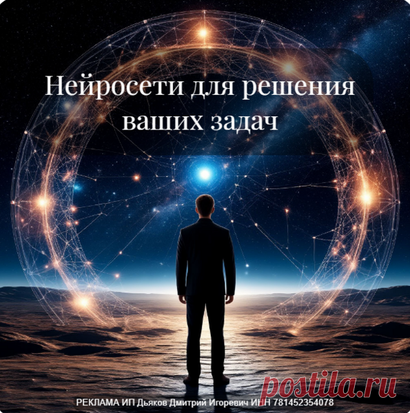 Бесплатный интенсив Нейросети для решения ваших задач. Дмитрий Дьяков - САМОРАЗВИТИЕ - БИЗНЕС, ЗАРАБОТОК - Каталог Курсов и Тренингов - Персональный сайт