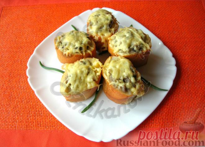 Рецепт: Пирожки из багета 