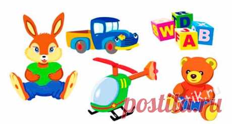 Загадки про игрушки для детей с ответами