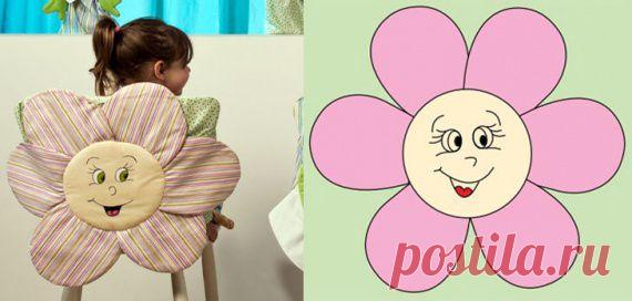 Декор детских стульчиков / Интересные идеи декора / PassionForum - мастер-классы по рукоделию