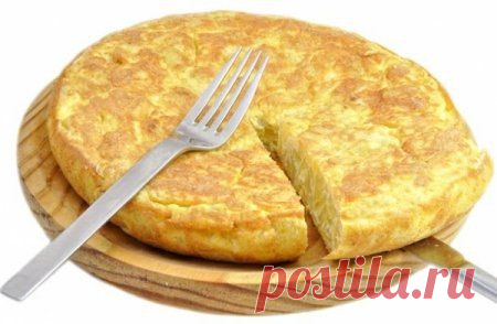 Омлет с картошкой в мультиварке