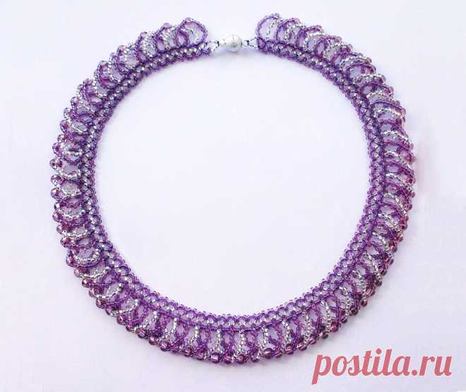 Free pattern for necklace Ireland