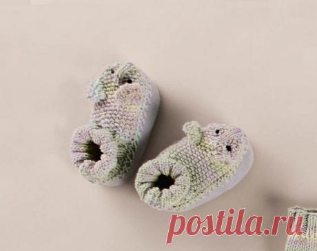 Пинетки-&amp;laquo;мышата&amp;raquo;