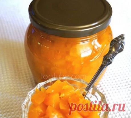 Варенье из тыквы &quot;Русский ананас&quot;