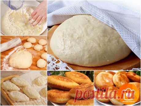 Пирожковое тесто за 15 минут! 
Вкусное, пышное и очень простое в приготавливании тесто для пирогов и другой выпечки. 
 Ингредиенты: 
3 ст. просеянной муки,
50 г сахара,
1,5 ст. теплой водя или молока,
3 ст. ложки растительного масла,
11 г сухих дрожжей,
щепотка соли. 
  Приготовление: 
1. В глубокую емкость для приготовления теста всыпать муку, добавить теплую воду (молоко), всыпать сахар, соль и дрожжи. Хорошо перемешать. 
2. Хорошо замешанное тесто поместить в теплое мес...