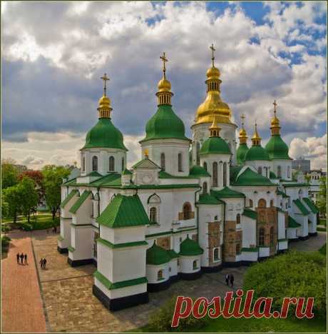 Софийский собор в Киеве﻿