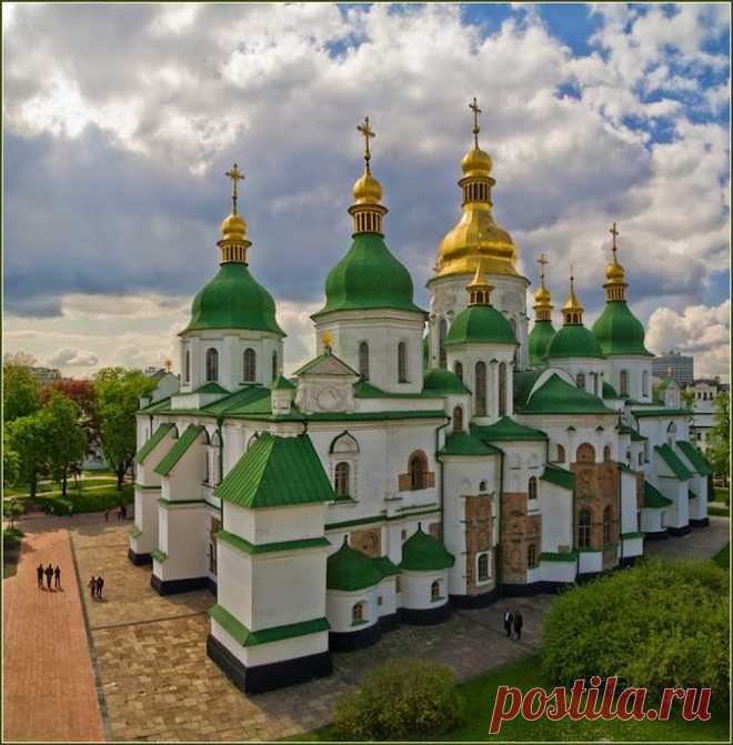 Софийский собор в Киеве﻿