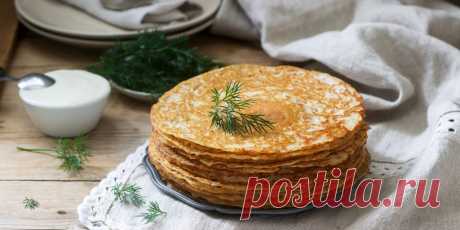 6 лучших рецептов гречневых блинов Аппетитная выпечка с необычным вкусом и ароматом.