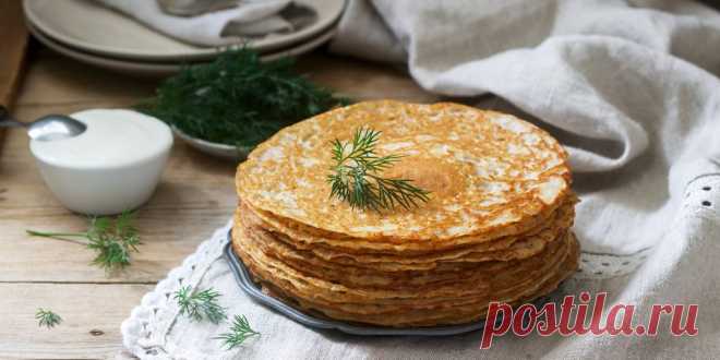 6 лучших рецептов гречневых блинов Аппетитная выпечка с необычным вкусом и ароматом.