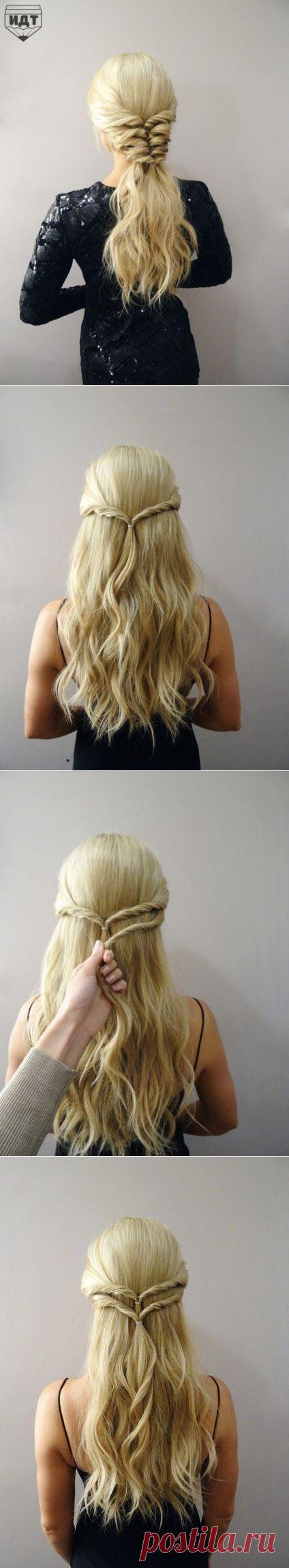 Идея для прически
