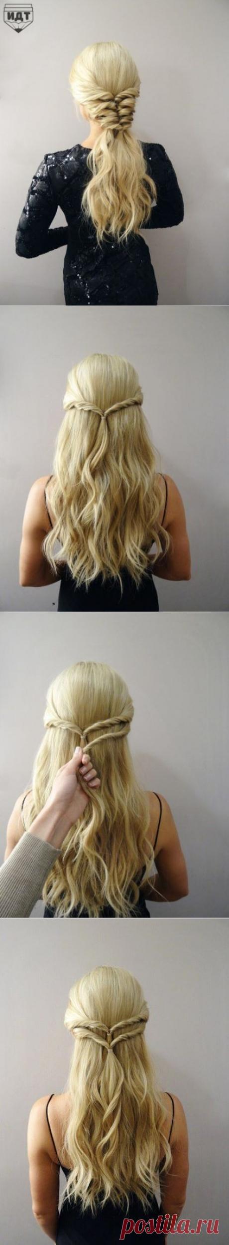 Идея для прически