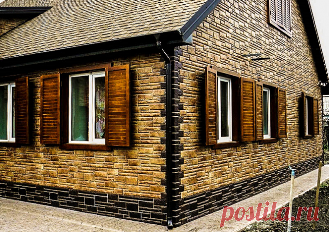 Что такое сайдинг и где купить сайдинг панели в Украине? — СпецТехноТранс