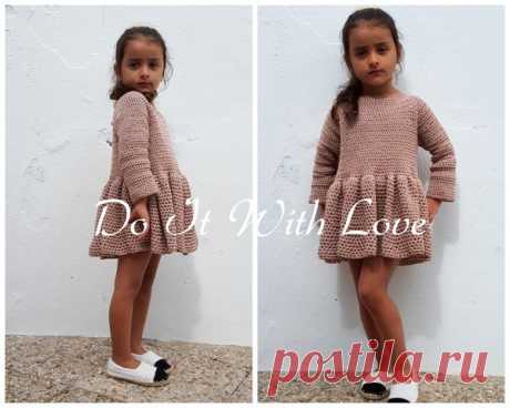 ❤ Tutu Kleid Häkelanleitung E-Book ❤