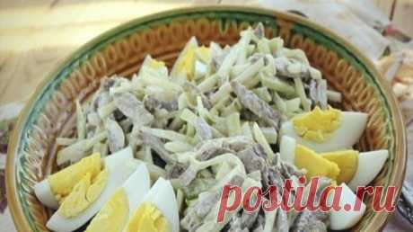 Сытный и интересный на вкус Салат «Ташкент». Попробуйте, не пожалеете! — Умный совет