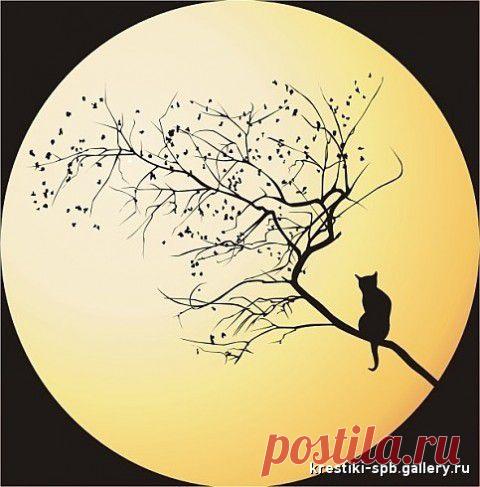 Помогите найти схему "Луна" | Вышивка крестом