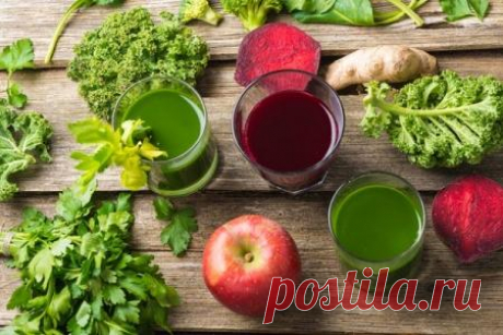 11 главных продуктов для очищения организма 

Человеческий организм имеет естественную систему детоксикации. 

Медики и диетологи спорят, достаточно ли этой системы в условиях, когда мы ежедневно подвергаемся воздействию плохой экологии. Большинство исследователей считает, что "дополнительная" помощь организму в виде большого количества чистой воды и определенных продуктов питания совершенно необходима. 

1. Яблоки. 
Превосходны при детоксикации организма, а яблочный сок п...