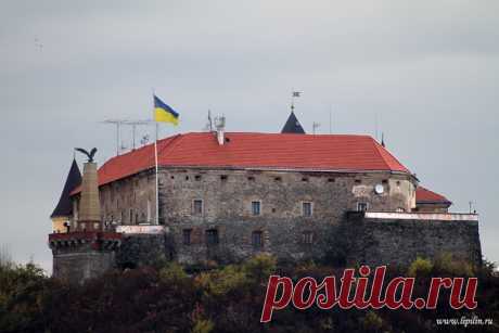 Дворцы и замки Украины: Замок Паланок | Тысяча и одна идея