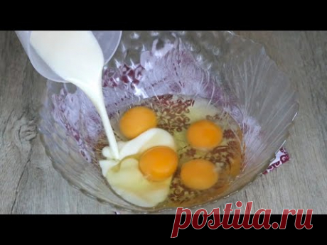 Остыть не успели! Ложные кексы на завтрак или перекус!