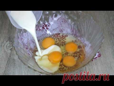 Остыть не успели! Ложные кексы на завтрак или перекус!